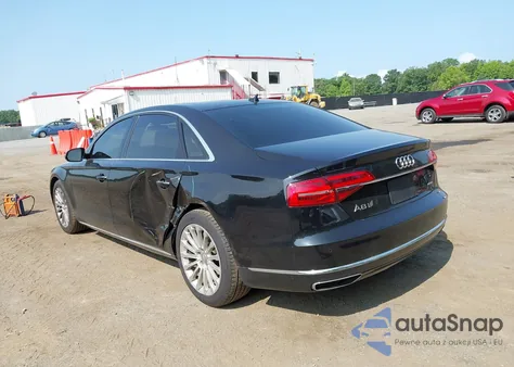 2015 Audi A8 L 3.0T z USA, uszkodzony, nr VIN WAU3GAFDXFN029684